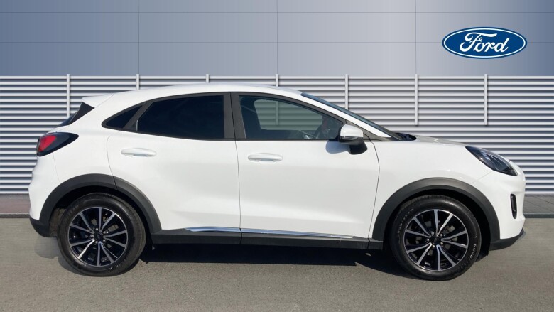 Ford Puma 1.0 EcoBoost Hybrid mHEV Titanium 5dr Petrol Hatchback